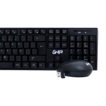 TECLADO/MOUSE COMBO INALAMBRICO GT5000 GHIA/ COLOR NEGRO [ GT5000 ][ KB-791 ]