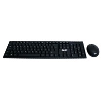 TECLADO/MOUSE COMBO INALAMBRICO GT5000 GHIA/ COLOR NEGRO [ GT5000 ][ KB-791 ]