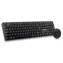 TECLADO/MOUSE COMBO INALAMBRICO GT5000 GHIA/ COLOR NEGRO [ GT5000 ][ KB-791 ]