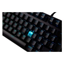 TECLADO GAMER BALAM RUSH DOMINATE GK560 / ALAMBRICO USB / ILUMINACION RGB / MULTIMEDIA / ESPAÑOL /  [ BR-932707 ][ KB-872 ]