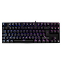 TECLADO GAMER BALAM RUSH DOMINATE GK560 / ALAMBRICO USB / ILUMINACION RGB / MULTIMEDIA / ESPAÑOL /  [ BR-932707 ][ KB-872 ]