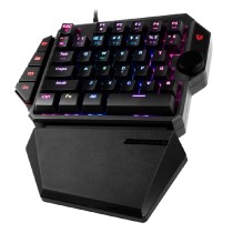 TECLADO GAMER BALAM RUSH DOMINATE GK540 / ALAMBRICO USB / ILUMINACION RGB / MULTIMEDIA / MECANICO A  [ BR-932721 ][ KB-873 ]