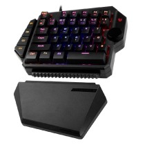 TECLADO GAMER BALAM RUSH DOMINATE GK540 / ALAMBRICO USB / ILUMINACION RGB / MULTIMEDIA / MECANICO A  [ BR-932721 ][ KB-873 ]