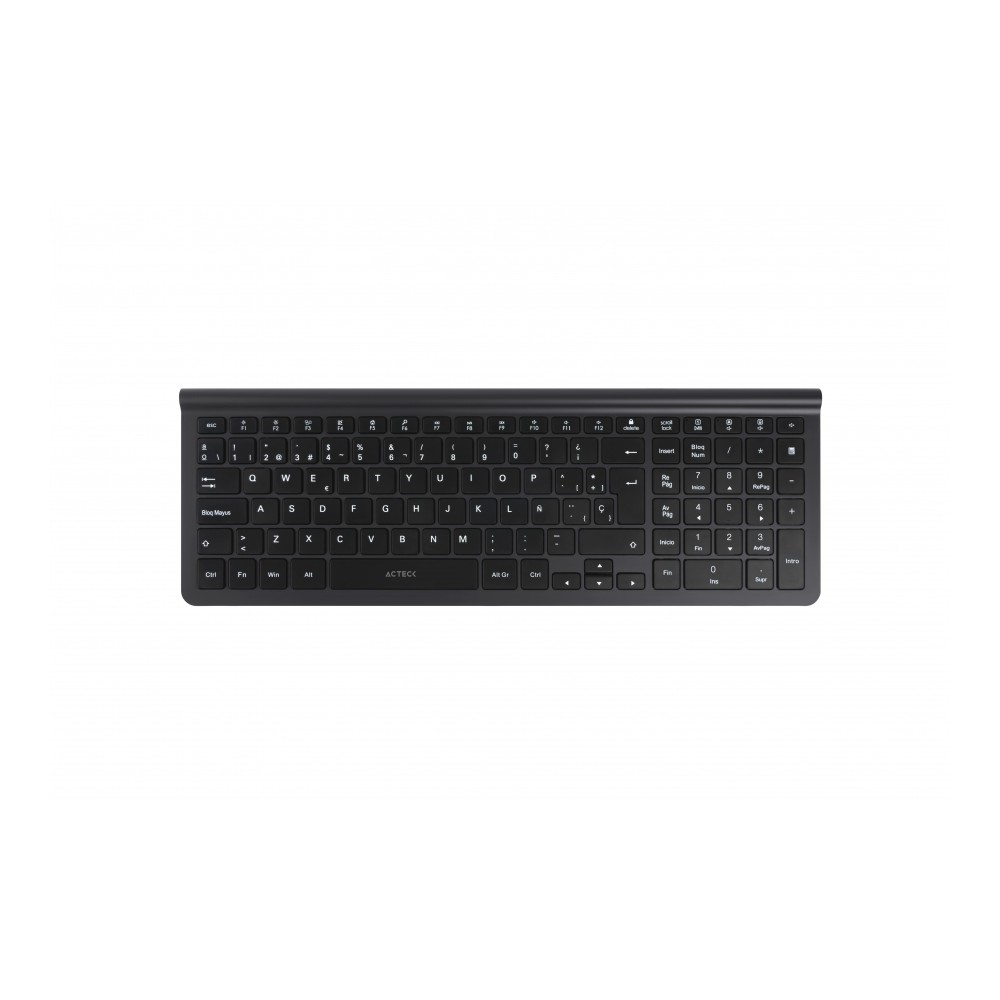 KIT ACTECK EDGE MK675 / TECLADO Y MOUSE / INALAMBRICO / RECEPTOR USB / ESPAÑOL / 107 TECLAS / OPTIC [ AC-934954 ][ KB-944 ]