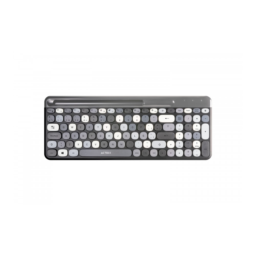 KIT ACTECK CREATOR CHIC MK470 / TECLADO Y MOUSE / INALAMBRICO / RECEPTOR USB / ESPAÑOL / 110 TECLAS [ AC-935180 ][ KB-957 ]