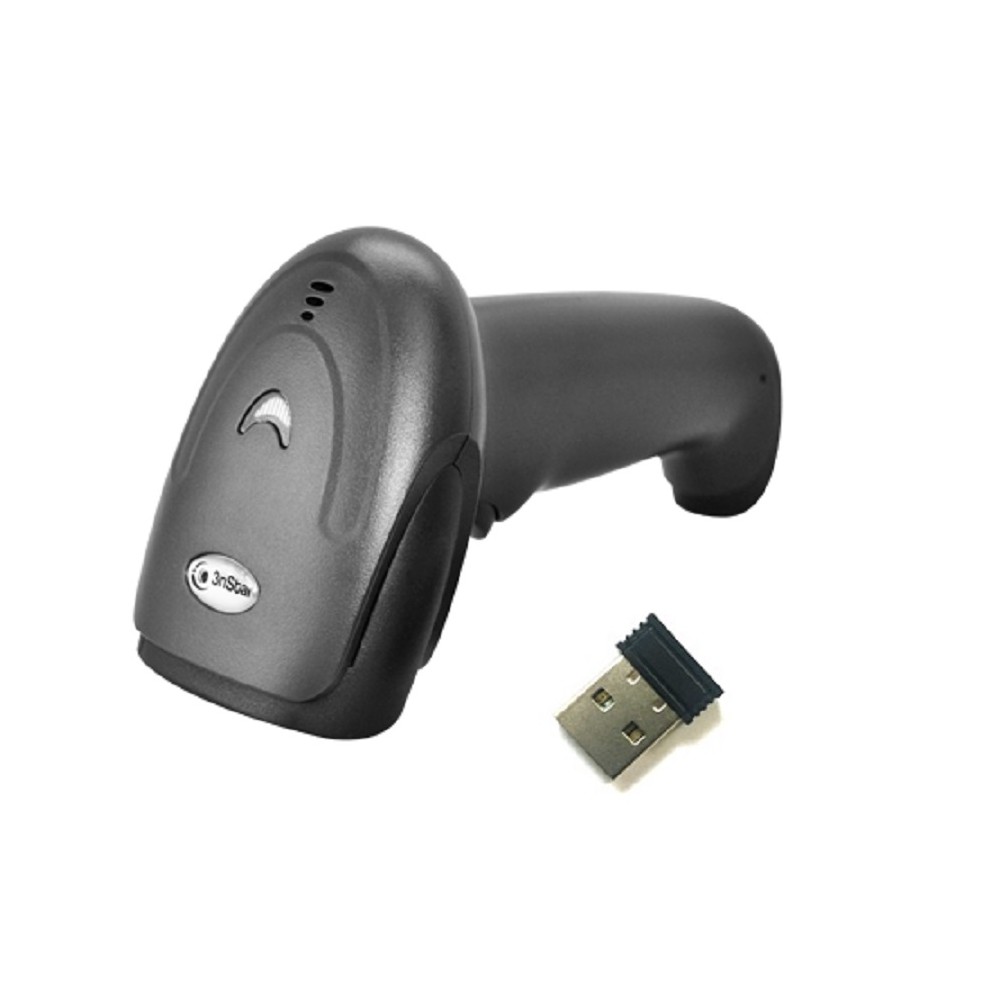 LECTOR DE CODIGO DE BARRAS 3NSTAR SC310BT, NEGRO, LASER, USB, BLUETOOTH, 1D, 300 CUADROS POR SEGUNDO [ SC310BT ][ LEC-110 ]