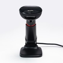 LECTOR DE CODIGOS DE BARRA GHIA IMAGER 2D, USB CON BASE,COMPATIBLE CON QR [ GS2DB2 ][ LEC-114 ]