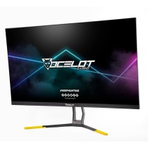 MONITOR GAMER/ OCELOT / NEGRO / 27 PULGADAS PLANO /FRAMELESS/ FULL HD /1920X1080 / 144HZ /3 PUERTOS  [ OGM27-01 ][ MNL-1749 ]