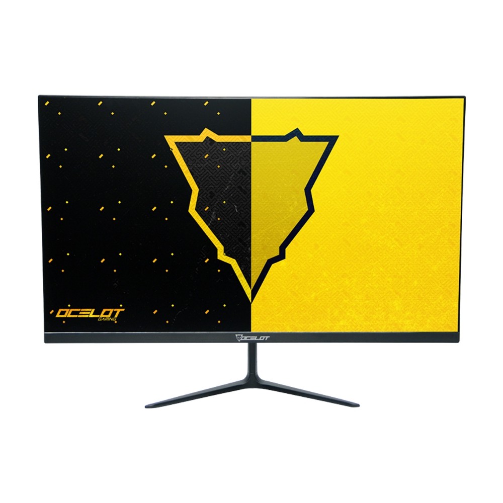 MONITOR OCELOT GAMING NEGRO DE 23,8 PULGADAS PLANO RESOLUCIN FULL HD 1920X1080 144HZ HDMIDP Y FREESY [ OGM24-01 ][ MNL-1750 ]