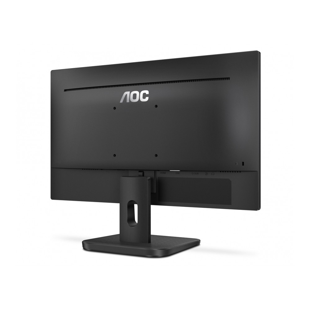 MONITOR LED AOC 19.5 PULGADAS / ENTRADA HDMI Y VGA / TIEMPO DE RESPUESTA 5MS / BRILLO 200 CD/M2 / VE [ 20E1H ][ MNL-1769 ]