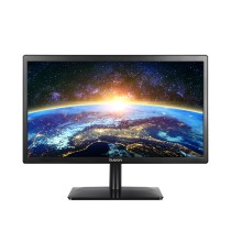 MONITOR LED HD QUARONI / 19.5 PULGADAS / RESOLUCION HD 1366X768 PX / VGA/HDMI / NEGRO [ MQ19-02 ][ MNL-2032 ]