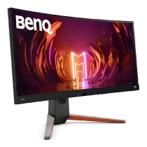 MONITOR BENQ GAMER EX3410R 34 3440X1440 PANEL VA BOCINAS 2WX2 5W WOOFER HDMIX2 TECNOLOGIA EYE CARE 3 [ 9HLKKLATBA ][ MNL-2197 ]