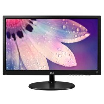 MONITOR LED LG 19M38H-B 18.5 HD 1366X768, ASPECTO 16:9, 60 HZ,TR 5MS, PANEL TN, VGA(1), COLOR NEGRO [ 19M38H-B ][ MNL-2245 ]