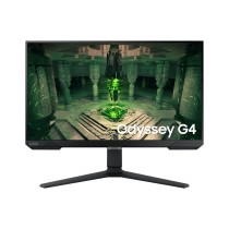 MONITOR LED SAMSUNG 25 WIDESCREEN FHD 1,920 X 1,080,  ODYSSEY G4 BG400, IPS,  NEGRO, HDMI 2, D. PORT [ LS25BG400ELXZX ][ MNL-2284 ]