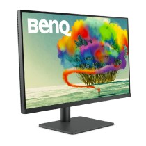 MONITOR BENQ DISEÑO PD3205U 31.5 3840X2160 HDMI DISPLAY PORT USB 3.0 BOCINAS 2.5WX2 TECNOLOGIA EYE  [ 9HLKGLATBA ][ MNL-2298 ]