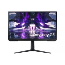 MONITOR LED SAMSUNG 27 WIDESCREEN FHD 1,920 X 1,080, ODYSSEY G3 S27AG32 NEGRO, HDMI, D. PORT, FLAT G [ LS27AG320NLXZX ][ MNL-2303 ]