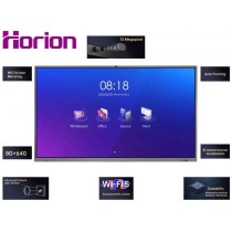 MONITOR INTERACTIVO HORION 65M5APRO 65 NFC, SCREENCASTING, BLUETOOTH 5.0, CMARA 13 MP, 20 PUNTOS TCT [ 65M5APRO ][ MNL-2368 ]