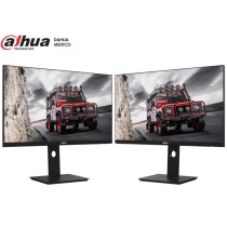 MONITOR LED DAHUA DHI-LM24-P301A 23.8 QHD 2560X1440, ASPECTO 16:9, 320 NITS, CONTRASTE 1000:1, DP, H [ DHI-LM24-P301A ][ MNL-2392 ]