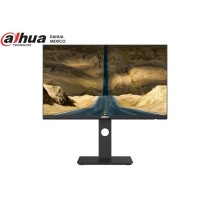 MONITOR LED DAHUA DHI-LM24-P301A 23.8 QHD 2560X1440, ASPECTO 16:9, 320 NITS, CONTRASTE 1000:1, DP, H [ DHI-LM24-P301A ][ MNL-2392 ]