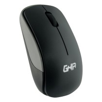 MOUSE INALAMBRICO GM400NG GHIA COLOR NEGRO/GRIS [ GM400NG ][ MS-1254 ]