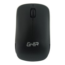 MOUSE INALAMBRICO GM400NG GHIA COLOR NEGRO/GRIS [ GM400NG ][ MS-1254 ]