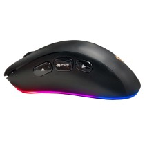 MOUSE ALAMBRICO OCELOT/OPTICO/USB/RGB/DPI CONFIGURABLE HASTA 6400/8 BOTONES/ERGONOMICO/GAMER [ OGMM01 ][ MS-1337 ]