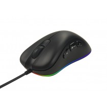 MOUSE ALAMBRICO OCELOT/OPTICO/USB/RGB/DPI CONFIGURABLE HASTA 6400/8 BOTONES/ERGONOMICO/GAMER [ OGMM01 ][ MS-1337 ]