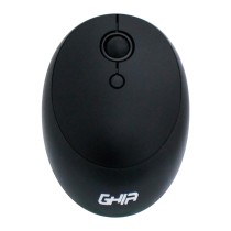 MOUSE INALAMBRICO GM600N GHIA COLOR NEGRO [ GM600N ][ MS-1361 ]