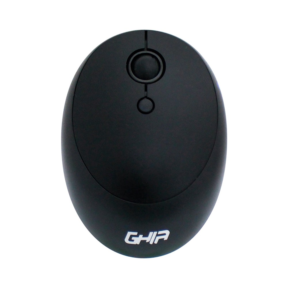 MOUSE INALAMBRICO GM600N GHIA COLOR NEGRO [ GM600N ][ MS-1361 ]