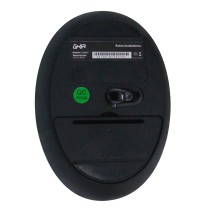 MOUSE INALAMBRICO GM600N GHIA COLOR NEGRO [ GM600N ][ MS-1361 ]