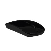  MOUSE ACTECK OPTIMIZE MI240 / INALAMBRICO / RECEPTOR USB / OPTICO / 1600 DPI AJUSTABLE / NEGRO / AC [ AC-928885 ][ MS-1365 ]