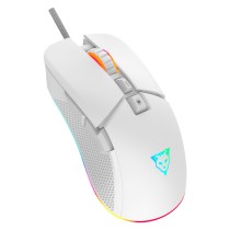 MOUSE OCELOT CREATORS ALAMBRICO/BLANCO/RGB/7 BOTONES/HASTA DPI 7200/OCELOT GAMING [ OCM-WHITE-PEARL ][ MS-1426 ]