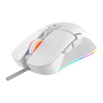 MOUSE OCELOT CREATORS ALAMBRICO/BLANCO/RGB/7 BOTONES/HASTA DPI 7200/OCELOT GAMING [ OCM-WHITE-PEARL ][ MS-1426 ]