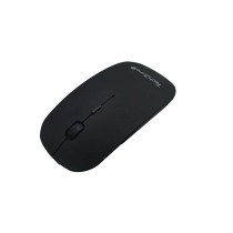 MOUSE TECHZONE TZ18MOUINAMP-NG RECARGABLE USB MOUSEPAD NEGRO  [ TZ18MOUINAMP-NG ][ MS-1436 ]