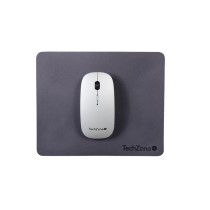 MOUSE TECHZONE TZ18MOUINAMP-PL RECARGABLE USB MOUSEPAD PLATA [ TZ18MOUINAMP-PL ][ MS-1441 ]