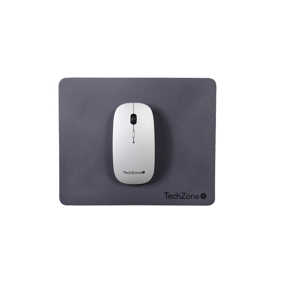 MOUSE TECHZONE TZ18MOUINAMP-PL RECARGABLE USB MOUSEPAD PLATA [ TZ18MOUINAMP-PL ][ MS-1441 ]