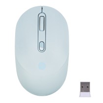 MOUSE TECHZONE TZMOUG203-INA INALAMBRICO ERGONOMICO NANO USB AZUL [ TZMOUG203-INA ][ MS-1444 ]