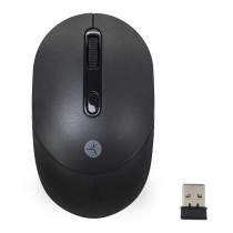 MOUSE TECHZONE TZMOUG201-INA INALAMBRICO ERGONOMICO NANO USB NEGRO  [ TZMOUG201-INA ][ MS-1446 ]