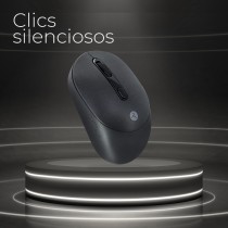 MOUSE TECHZONE TZMOUG201-INA INALAMBRICO ERGONOMICO NANO USB NEGRO  [ TZMOUG201-INA ][ MS-1446 ]