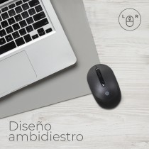 MOUSE TECHZONE TZMOUG201-INA INALAMBRICO ERGONOMICO NANO USB NEGRO  [ TZMOUG201-INA ][ MS-1446 ]