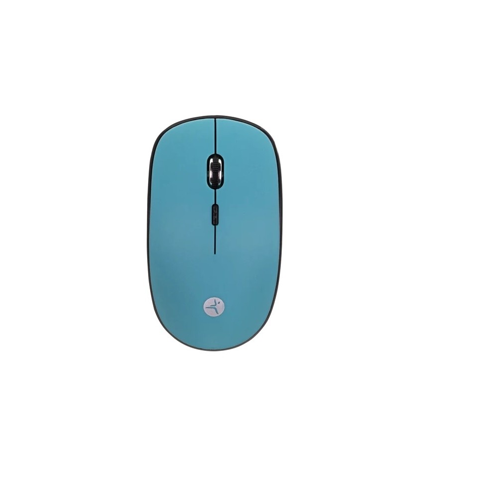 MOUSE TECHZONE TZMOUINA02 INALAMBRICO ALTA PRESICION 1200 DPI 2.4 GHZ AZUL [ TZMOUINA02 ][ MS-1465 ]