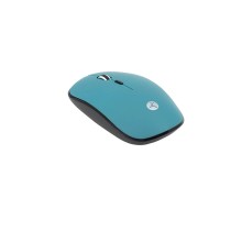 MOUSE TECHZONE TZMOUINA02 INALAMBRICO ALTA PRESICION 1200 DPI 2.4 GHZ AZUL [ TZMOUINA02 ][ MS-1465 ]