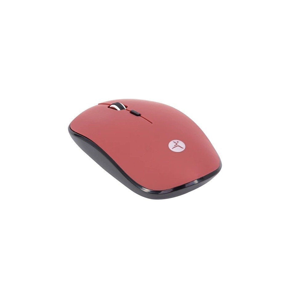 MOUSE TECHZONE TZMOUINA03 INALAMBRICO ALTA PRESICION 1200 DPI 2.4 GHZ ROJO [ TZMOUINA03 ][ MS-1466 ]