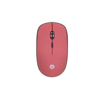 MOUSE TECHZONE TZMOUINA03 INALAMBRICO ALTA PRESICION 1200 DPI 2.4 GHZ ROJO [ TZMOUINA03 ][ MS-1466 ]