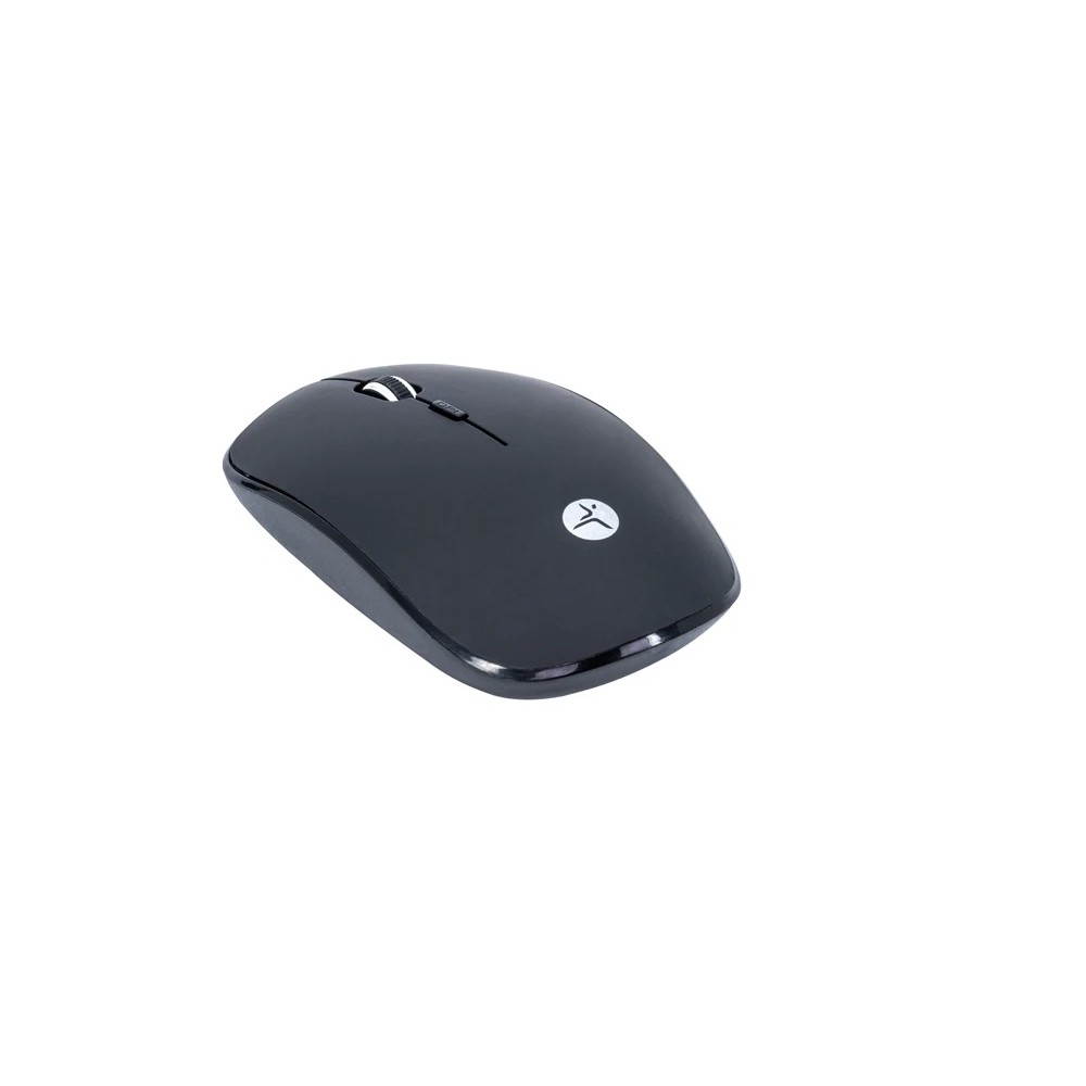 MOUSE TECHZONE TZMOUINA01 INALAMBRICO ALTA PRESICION 1200 DPI 2.4 GHZ NEGRO  [ TZMOUINA01 ][ MS-1467 ]