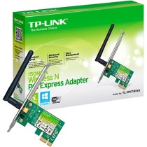 TARJETA DE RED | TP-LINK | TL-WN781ND | PCI EXPRESS X1 | INALAMBRICA | 150MBPS |  ANTENA DESMONTABLE [ TL-WN781ND ][ NIC-1001 ]