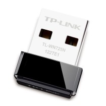 TARJETA DE RED | TP-LINK | TL-WN725N | USB INALAMBRICA | 150 MBPS | TAMANO NANO [ TL-WN725N ][ NIC-1284 ]