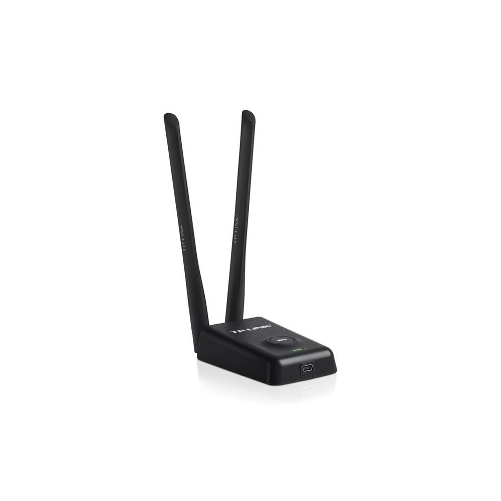 TARJETA DE RED | TP-LINK | TL-WN8200ND | USB | 300MBPS | 2 ANTENAS DESMONTABLES [ TL-WN8200ND ][ NIC-1421 ]