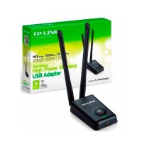 TARJETA DE RED | TP-LINK | TL-WN8200ND | USB | 300MBPS | 2 ANTENAS DESMONTABLES [ TL-WN8200ND ][ NIC-1421 ]