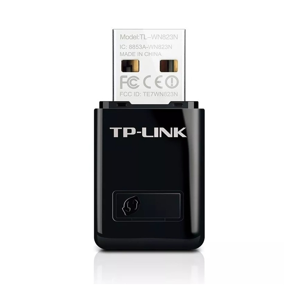 TARJETA DE RED USB | TP-LINK | TL-WN823N| INALAMBRICA | 300 MBPS |TAMANO MINI [ TL-WN823N ][ NIC-1428 ]